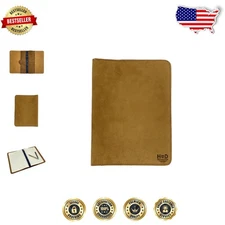 Leather Planner Cover Moleskine XL Old Tobacco Refillable Office Work