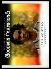 2021 Upper Deck Goodwin Champions Jean Montero #93