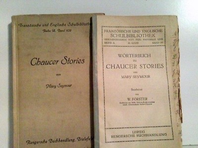 Chaucer Stories Seymour, Mary und W. (Bearbeitung). Förster: