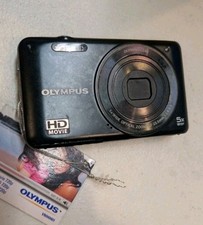 Olympus VG-140 Digital Camera Black 14MP Only