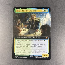 Thranduil the Strategist [Extended Art Foil] #106 Prices | Magic