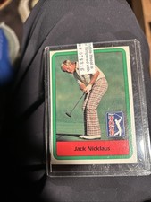 1982 Donruss Golf Stars - Jack Nicklaus #16-Mint/Near Mint Condition