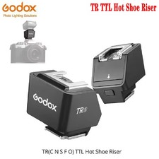 Godox TR TTL Hot Shoe Riser Fr Godox Mini Flash Fr Sony Canon Nikon Fuji Olympus
