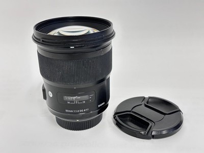 Sigma 50mm f/1.4 DG HSM Art Prime Standard Lens for Nikon F Mount, Tested