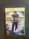 Call of Duty: World at War -  Xbox 360. TESTED. WORKING. MANUAL.