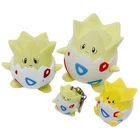 Nintendo Pokemon Togepi Vintage Lot Action Figure Keychain Talking Toy Coin Bank