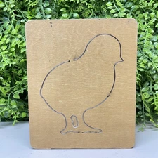 Chick AccuCut Ellison Die Cut Stencil Manual Die Cutter Farm Animal 5x6