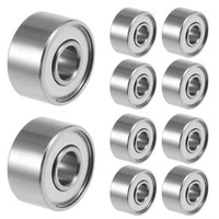 Kugellager 693ZZ 3Mm X 8Mm X 4Mm Doppelt GeschüTzt FüR DIY Motoren 3D-Drucker