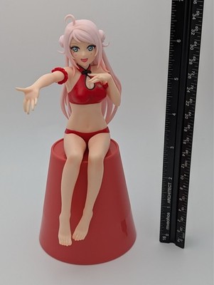 Love Live Nijigasaki Lanzhu Zhong Chokonose Figure SEGA Premium Prize Loose