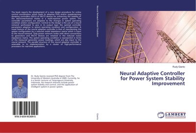 Rudy Gianto | Neural Adaptive Controller for Power System Stability Improvement