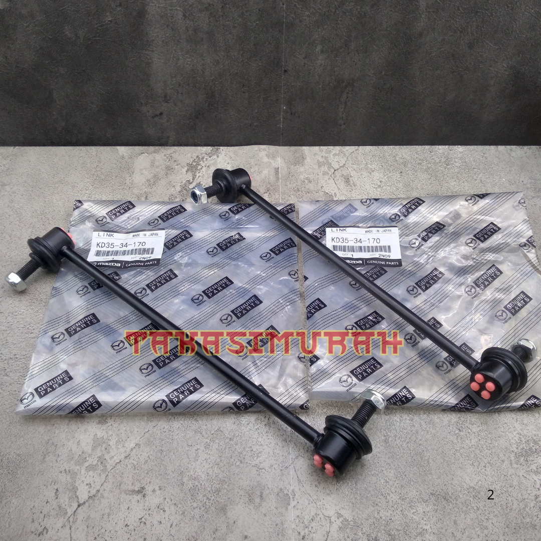 Genuine OEM Mazda KD35-34-170 Front Stabilizer Sway Bar Link Left