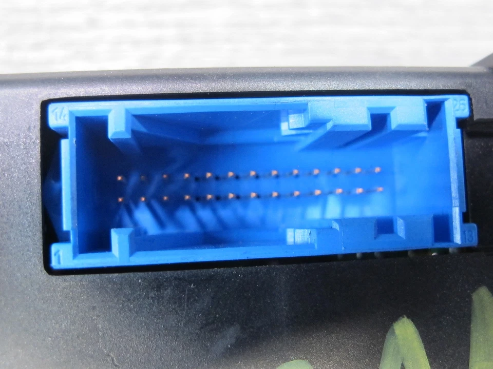 BMW E85 Z4 2003 aire acondicionado climatizador panel de interruptores 6931598 OEM Foto 4 de 4