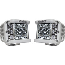 Rigid Industries D-ss Pro Flood Led Surface Mount - Pair - White 862113 Rigid Industries D-ss Pro Flood Led Surface Mount - Pair - White 862113