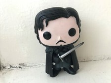FUNKO POP VINYL #07 JON SNOW FIGURE THE GAME OF THRONES SERIES