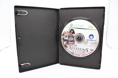 Xbox 360 Assassin's Creed II 2 Tested Resurfaced Very Good Disc Gamestop Art