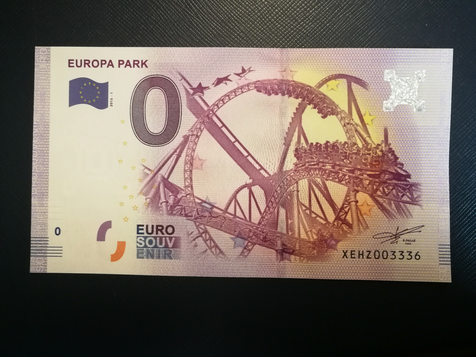 Billets Europapark d’occasion