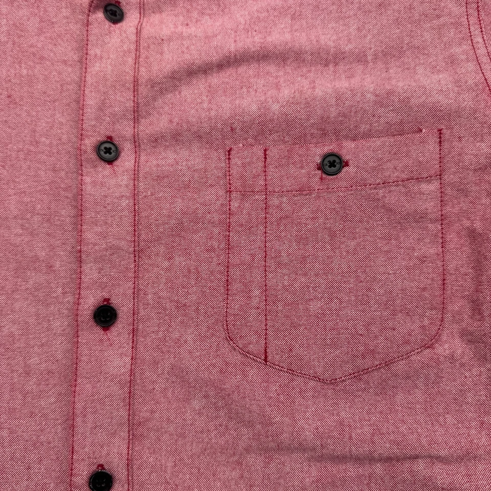 Crooks & Castles Shirt Mens Medium Salmon Casual Long Sleeve Collar Button Down - Image 4 of 4