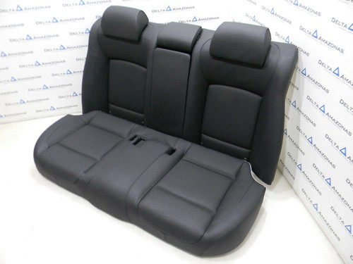 BMW F02 Hintersitze Komfortsitze Sitze Rear Seats Leder Leather DAKOTA SCHWARZ - Bild 2 von 7