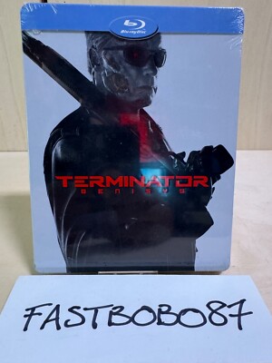 Terminator Genisys | Blu-ray Steelbook Limited Edition | Italien | Neu