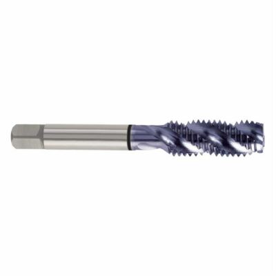 Uxcell Metric Thread Tap M13 X 1.25 – H2 130mm Straight Flute Machine Tap For Through-Hole Threading In Steel, Copper & Alloy