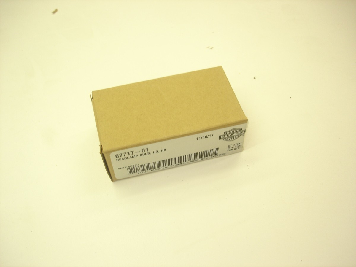 はい　 Harley Davidson Motorcycle OEM HEADLIGHT HEADLAMP BULB H9 HB