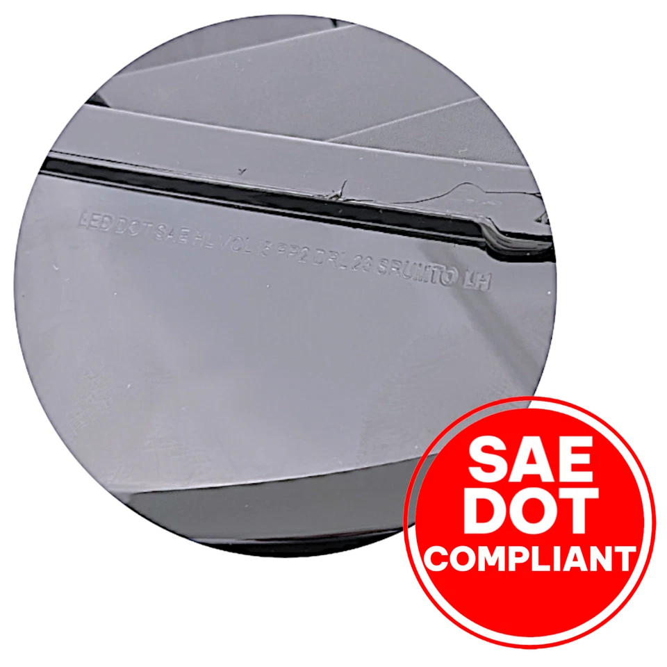 [FULL LED] For 2022-2024 GMC Terrain SLE/SLT Passenger Reflector Headlight RH - Изображение 4 из 4