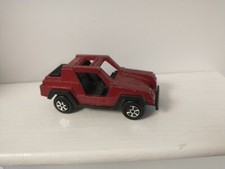 Tootsietoy Desert Snake Red Made In USA