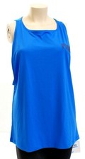 Puma Cell Blue Athletic Spark Tank Top Womens...