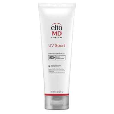 Elta MD UV Sport Broad Spectrum SPF 50 226g 8oz - New W/ B - Fresh Exp 11/25