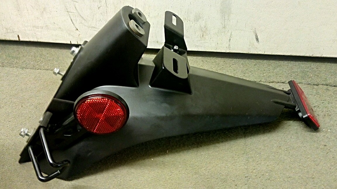 けい　904045 06-11 Kawasaki Ninja ZX14 R Rear Fender License Plate Holder OEM