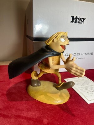 FIGURINE ACIDENITRIX ASTERIX PLASTOY COLLECTION 2000 ALBERT RENE pictes