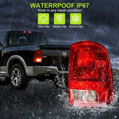 NEW Pair Tail Light for 2011-2018 Ram 1500 & 2009-2010 Dodge Ram 1500 LH RH - Picture 4 of 13