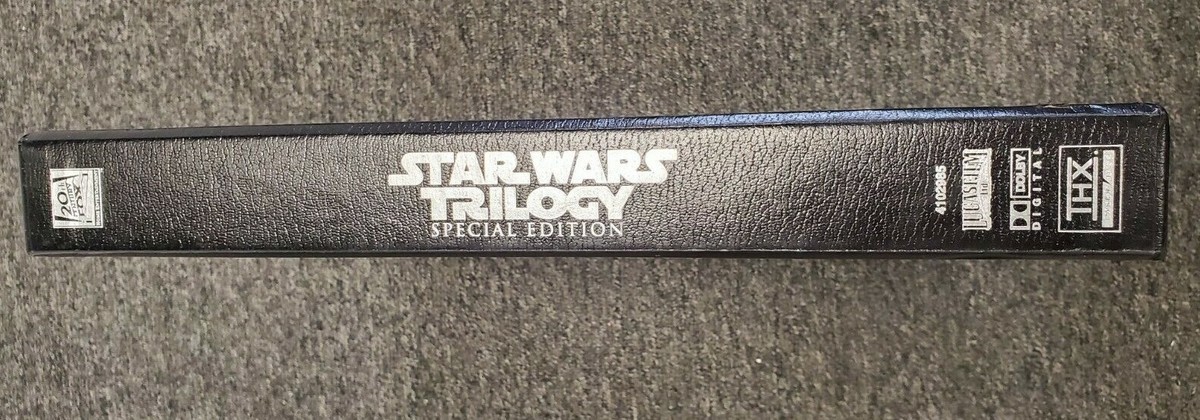 スター・ウォーズ | レーザーディス | Special collection Star Wars Trilogy Japanese Imported Laserdisc Boxset Special
