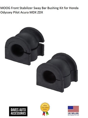 Suspension Sway Bar Link Bushing Kit Front Side Fits 2001-17 Odyssey Pilot Acura