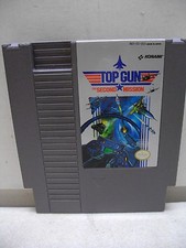 NINTENDO NES TOP GUN GAME CARTRIDGE ONLY CLEANED & TESTED