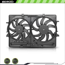 For 2007-2016 Audi A4 2009 2010 2011 2012 13-2017 Q5 Radiator 620839 Cooling Fan