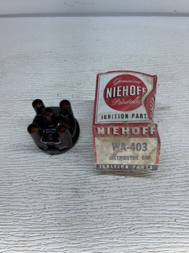 Vintage Niehoff WA-403 Distributor Cap - Zdjęcie 1 z 3