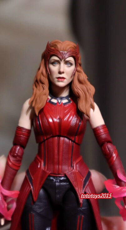 Scarlet Witch (Elizabeth Olsen) 1/4 Scale Hyperreal Statue