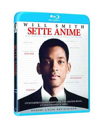 SIEBEN ANIME - WILL SMITH - ITA - ENG - BLU-RAY