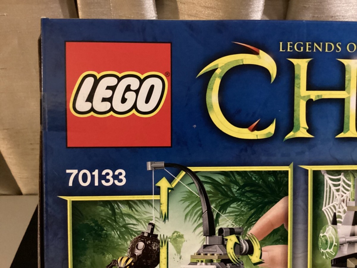 Lego Legends of Chima Spinlyn's Cavern 70133 Eris Rogon Spider