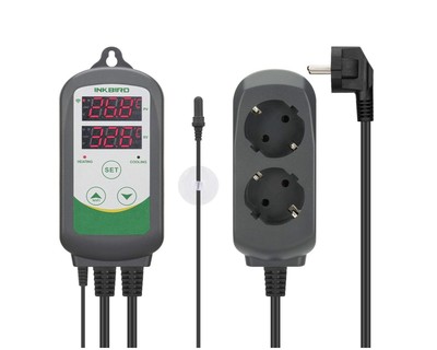 Inkbird ITC-308 2200W/230V Digitaler Temperaturregler