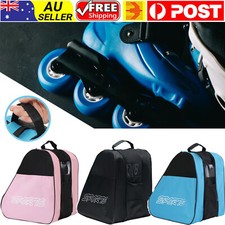 Roller Skates Bag, Ice & Skates Storage Bag, Inline Skate Carry Bag for Kids Men