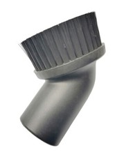 Pennello Spazzola Tonda per Aspirapolvere Industriale Ø 45mm Setole Sintetich