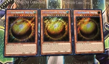 * 3X THE WINGED DRAGON OF RA - SPHERE MODE 3X * SECRET RARE RA01-EN007 YUGIOH