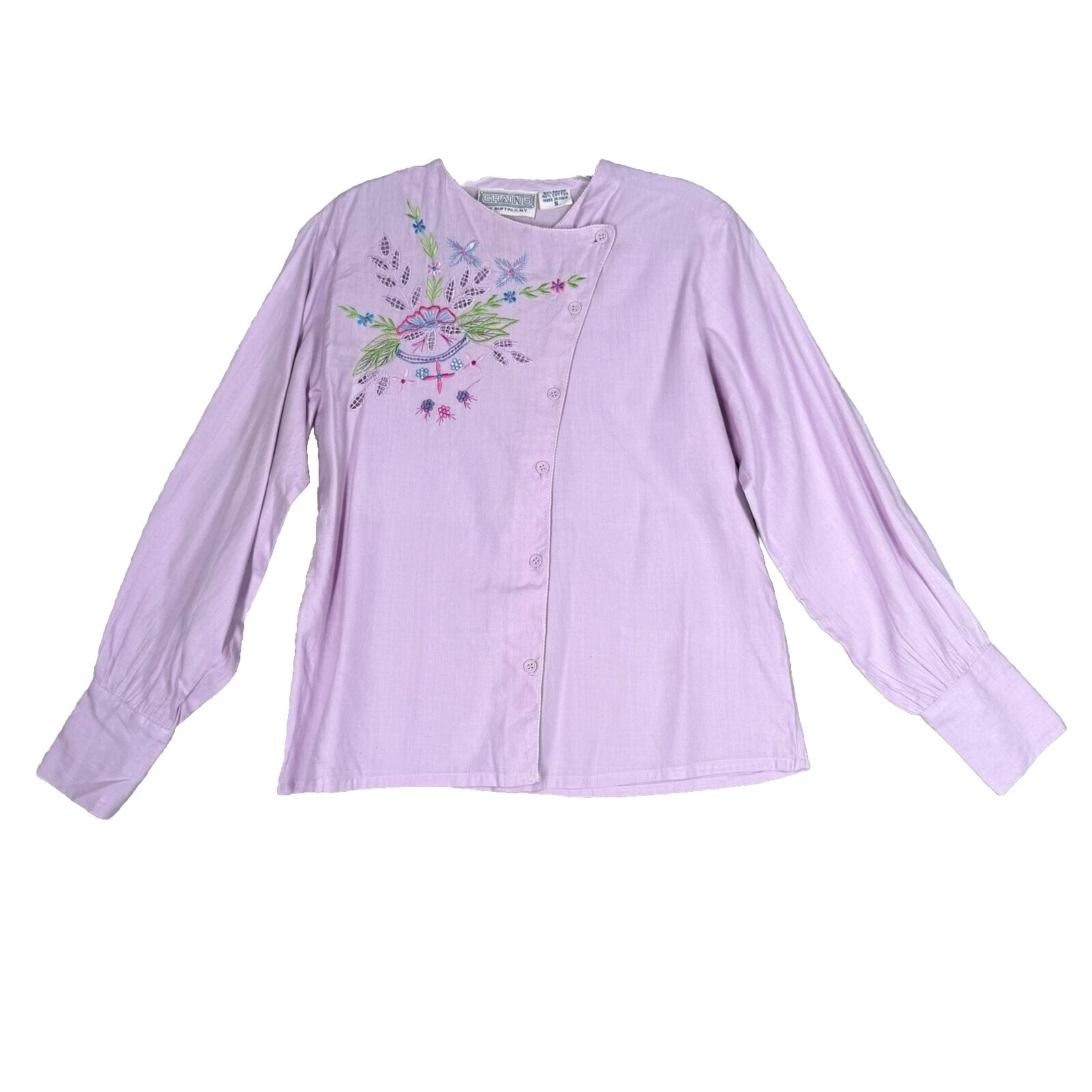 Tops floral de algodón Buffalo para Mujeres