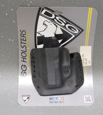 DSG LH Black Kydex Alpha Duty Holster for Glock 30 30SF USA MADE