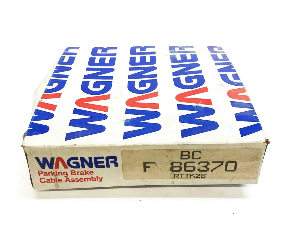 Cable de freno de estacionamiento Wagner F86370 NOS Foto 4 de 4