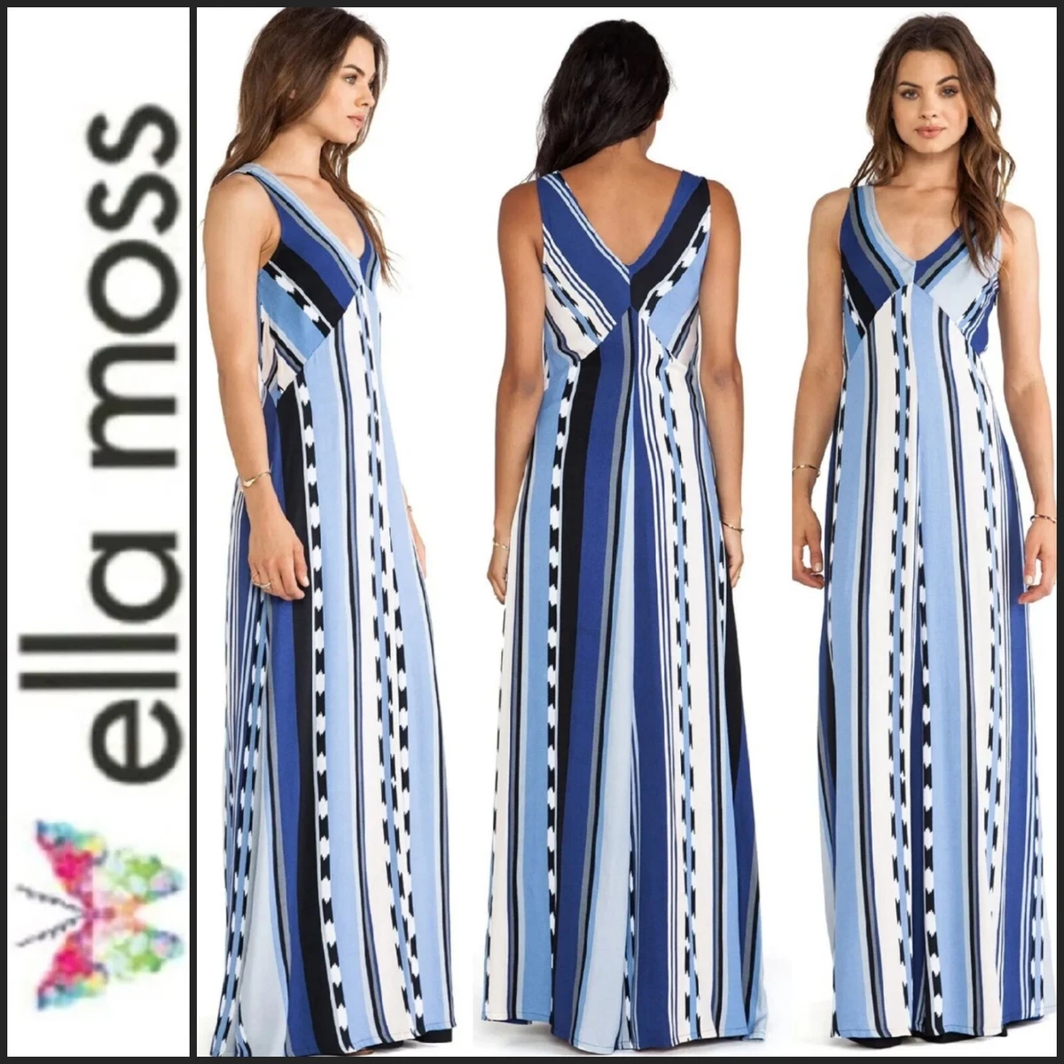 Ella moss 2025 maxi dress