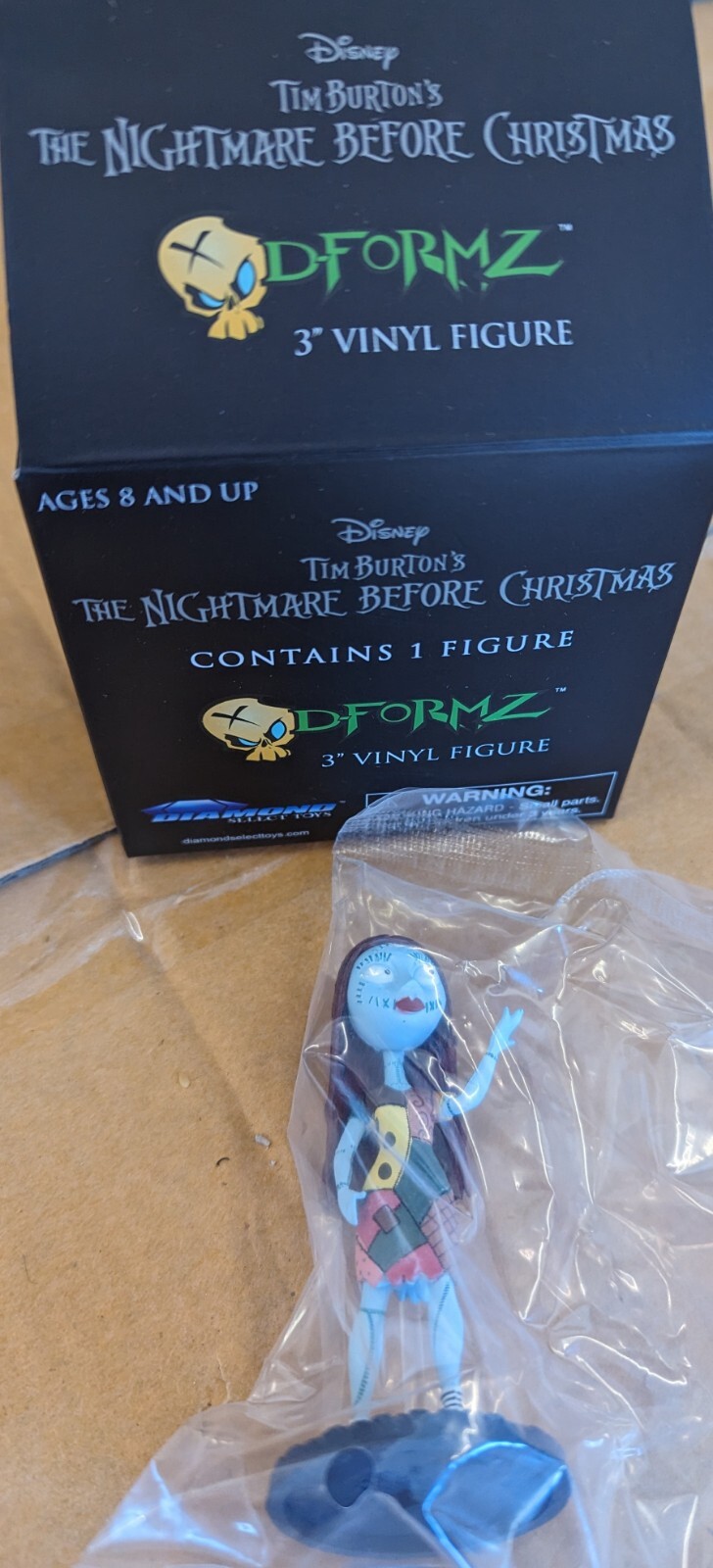 The Nightmare Before Christmas 3"" Vinyl Figure Sally