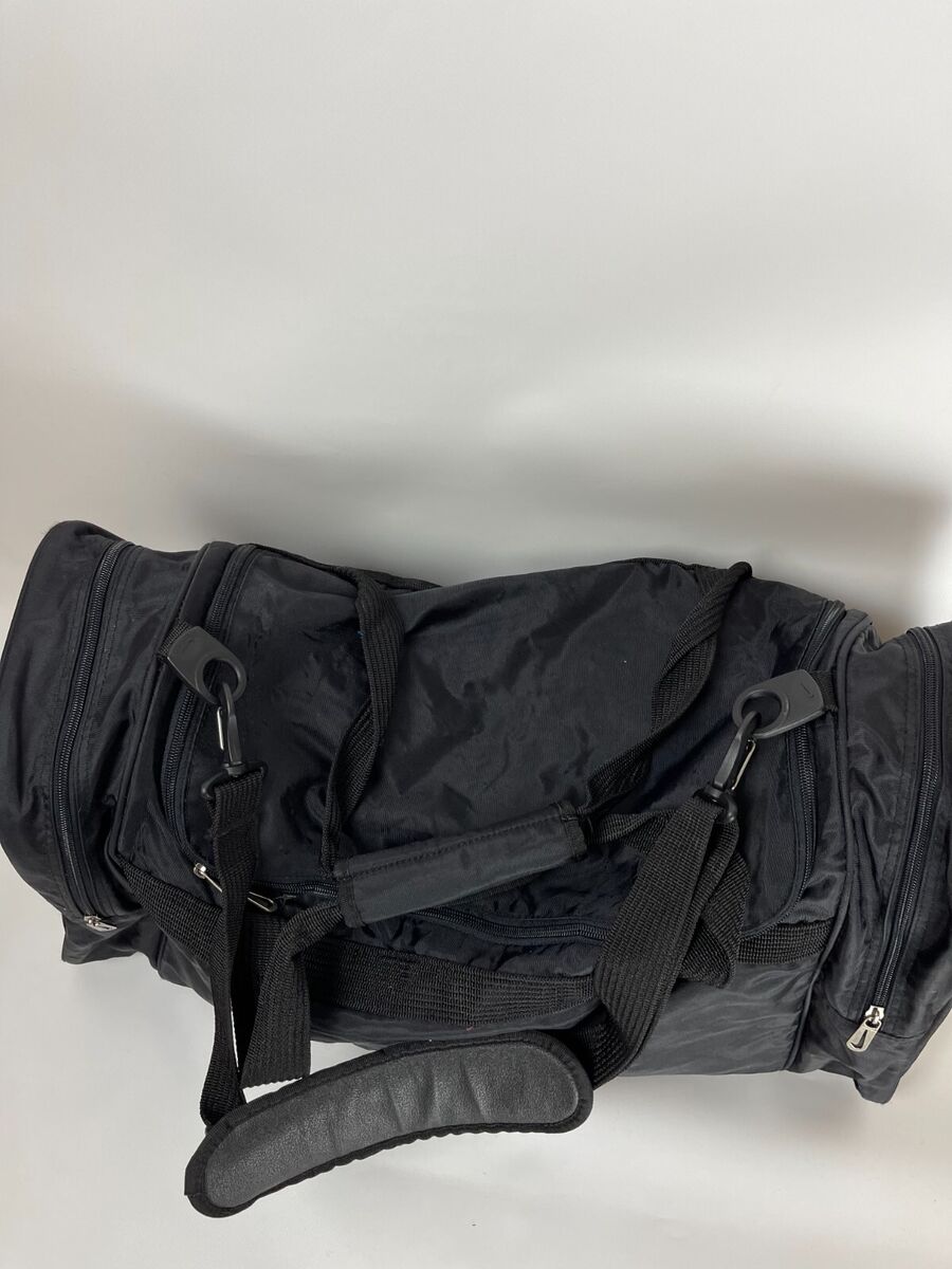 Nike Vintage 90s triple swoosh black big bag luggage | eBay Nike Vintage 90s triple swoosh black big bag luggage | eBay
